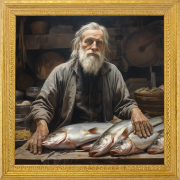 Fischhändler - Jacopp Grundel
