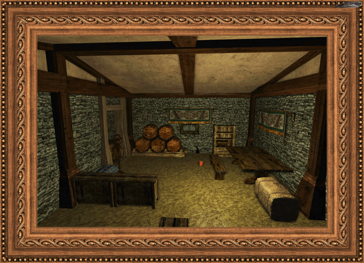 Kladlich: Stallungen