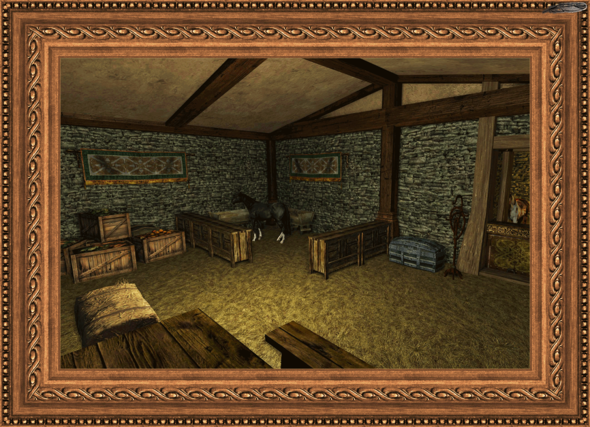 Kladlich: Stallungen